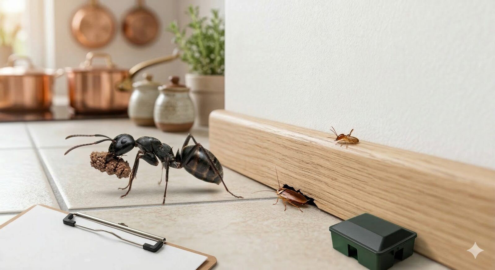 We find the source — not just the pests you see