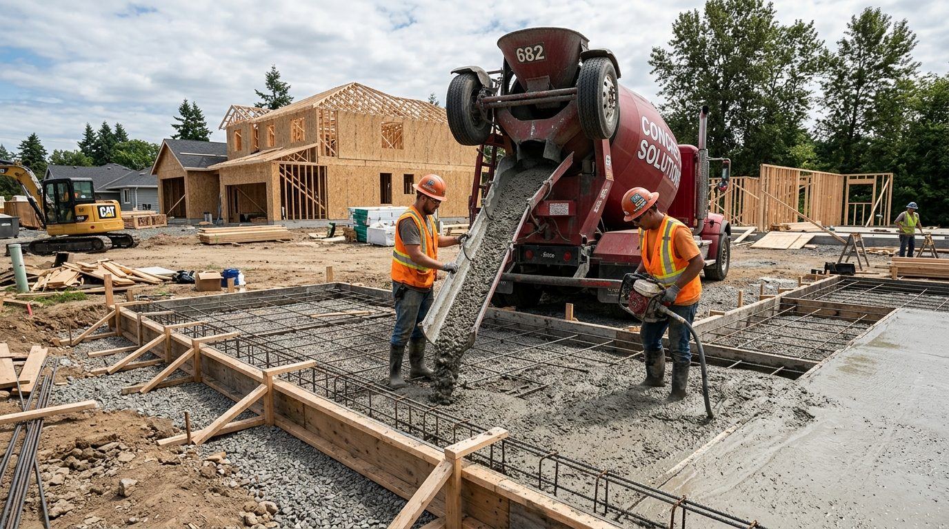 New Building Site