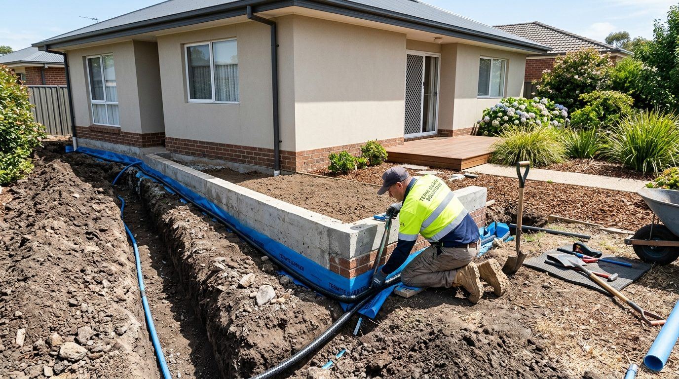 Granny Flat Termite Barrier