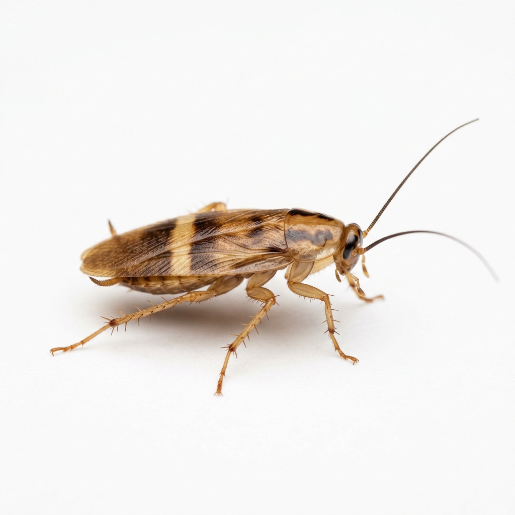 Brown-banded Cockroach