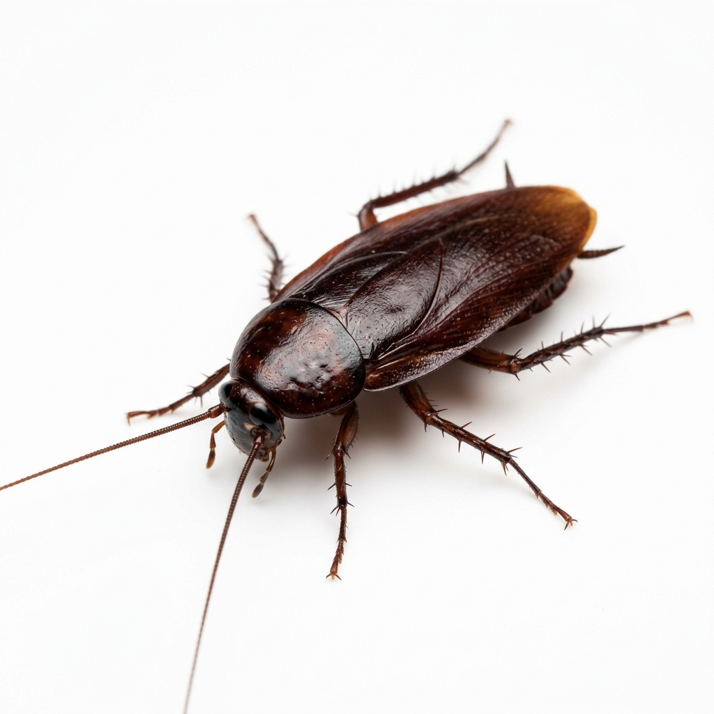 Smoky Brown Cockroach