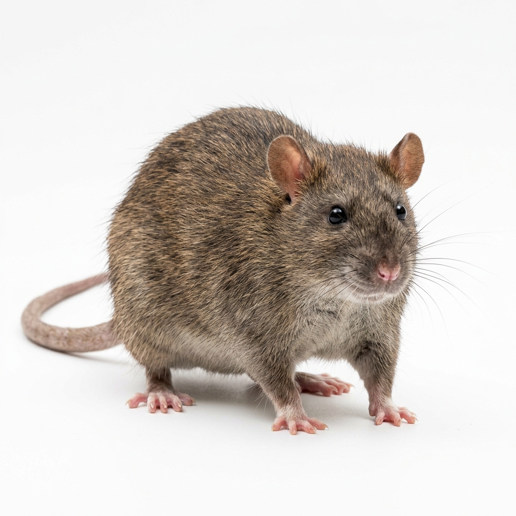 Norway Rat (Sewer Rat)