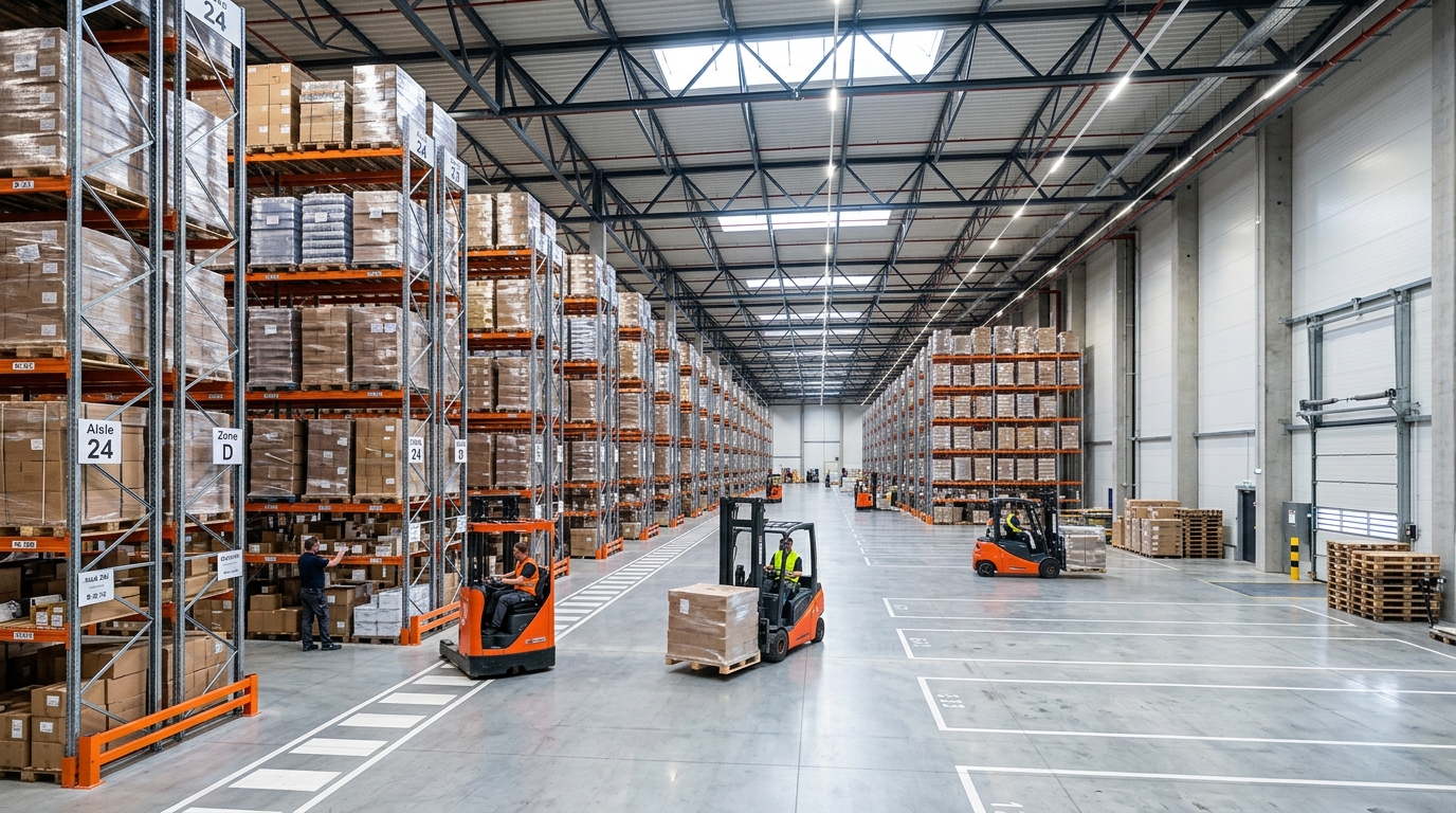 Factories & Warehouses
