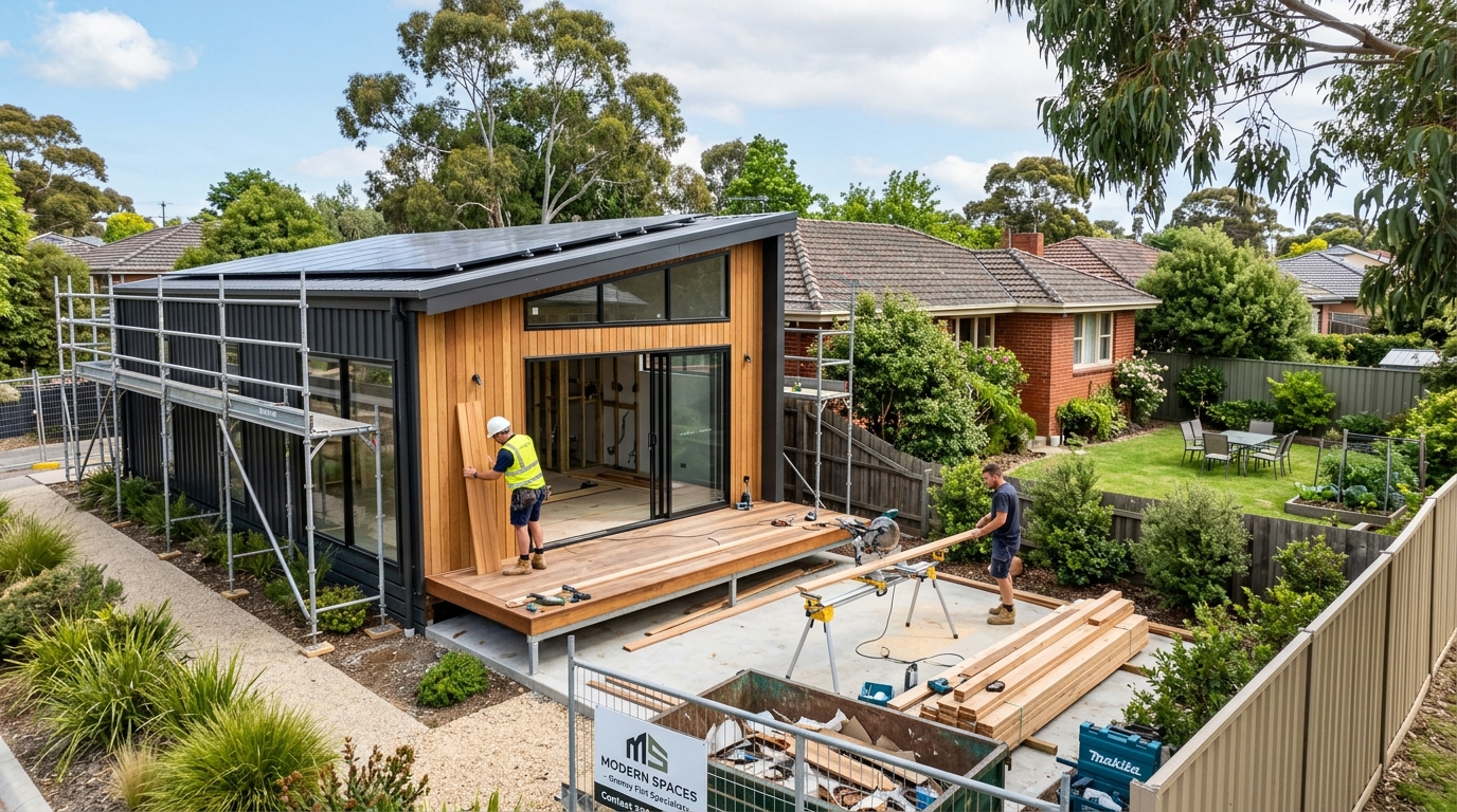 Granny Flat Termite Barrier