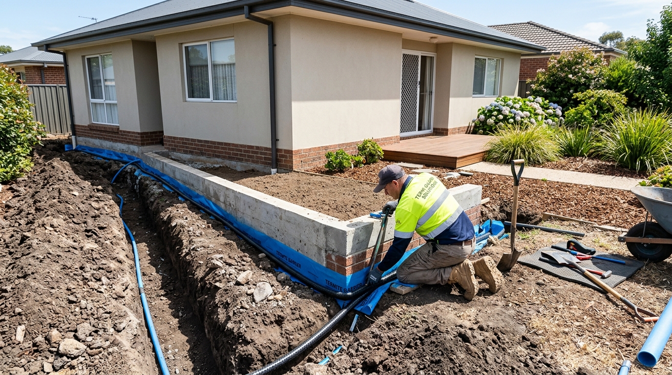 Granny Flat Termite Barrier